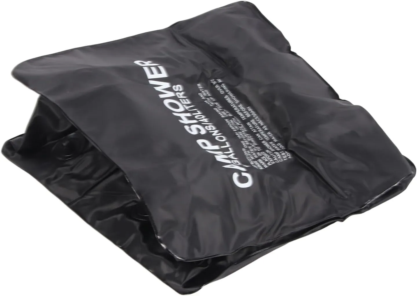 Solar Shower Bag 40L PVC Thickened Portable Camping Shower Bag with Detachable Hose for Outdoor Hiking Beach Swimming Travel