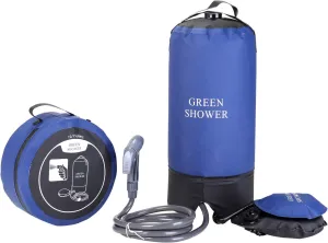 Solar Shower Bag, Portable Shower for Camping, 12L Camping Shower Bag with Removable Hose and On Off Switchable Shower Head for Camping, Beach Swimming,Outdoor Traveling, Hiking