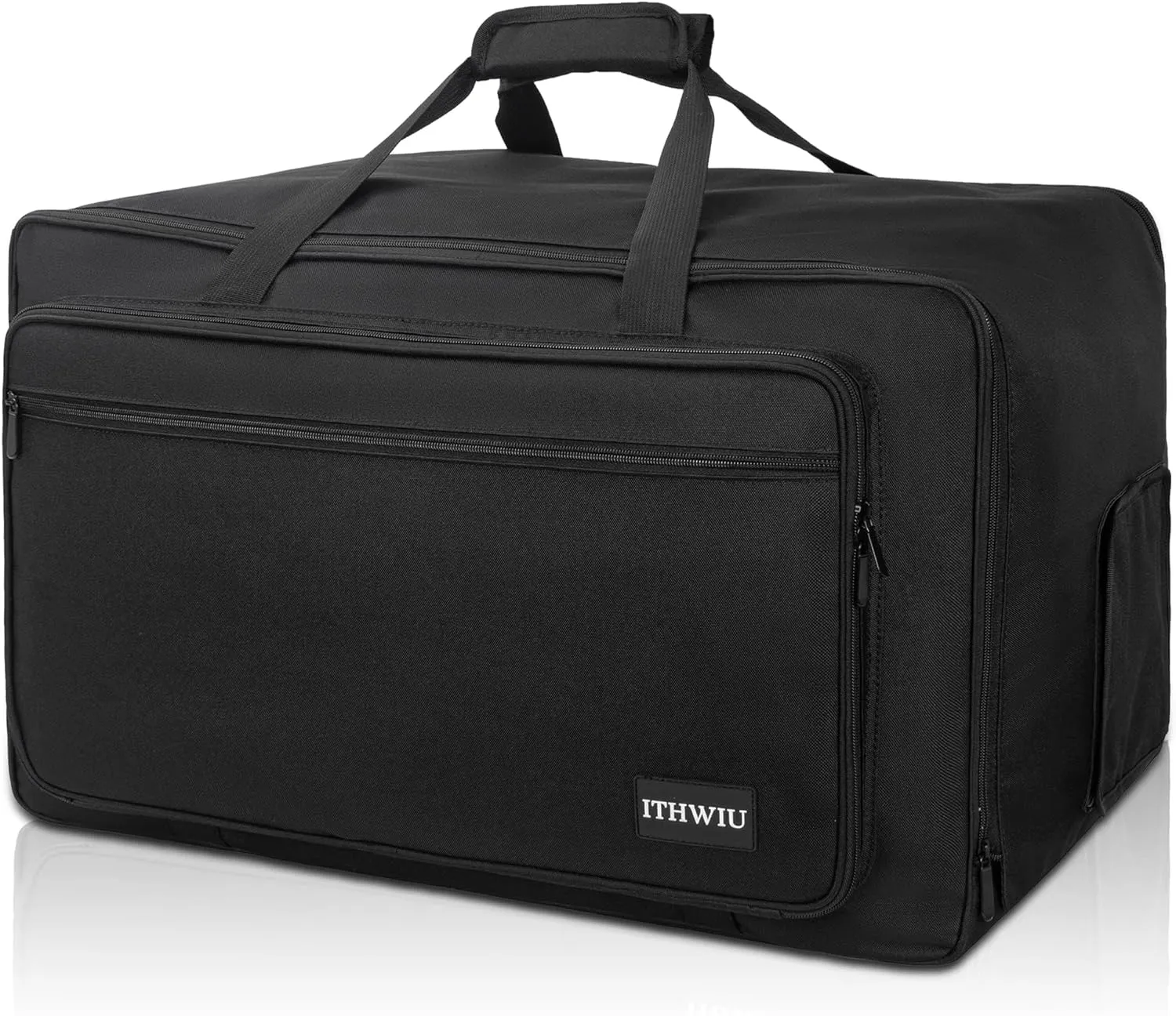 Speaker Carrying Bag with Thickened Sponge for Compact 10" Speaker Cabinets; Heavy-Duty Fits QSC K10, Yamaha DXR10 and more (IT-TOTE10), Black
