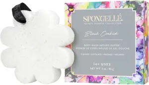 Spongelle Black Orchid Body Wash Infused Buffer
