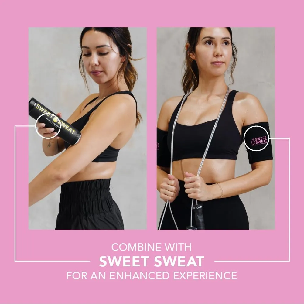 Sports Research Sweet Sweat Arm Trimmers for Men & Women | Increases Heat & Sweat Production to The Bicep Area