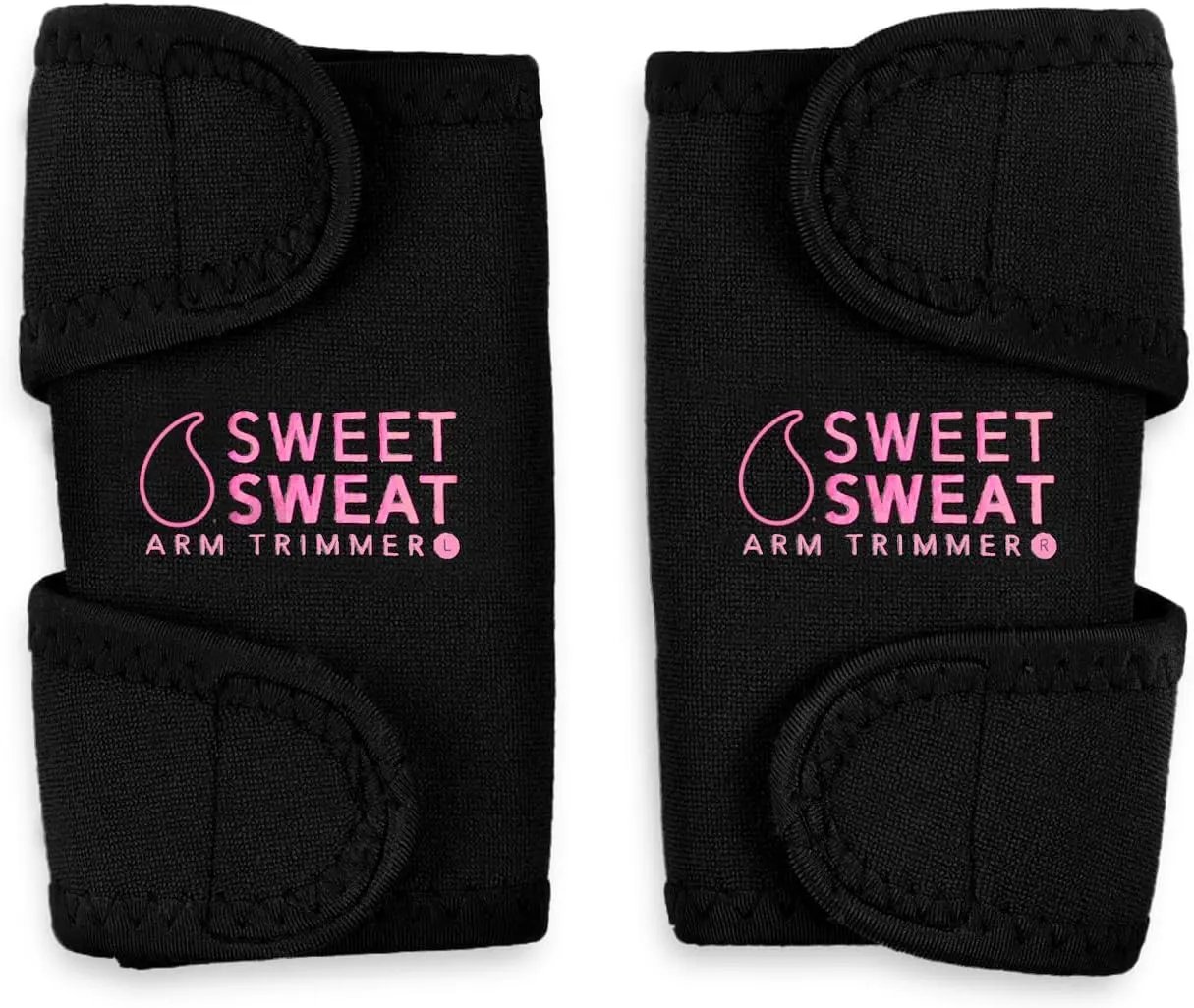 Sports Research Sweet Sweat Arm Trimmers for Men & Women | Increases Heat & Sweat Production to The Bicep Area