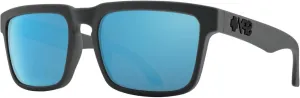 SPY Helm Square Sunglasses for Men for Women   BUNDLE With Designer iWear Eyewear Kit