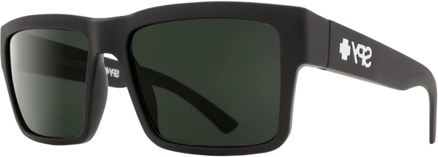 SPY Montana Square for Men   BUNDLE with Designer iWear Eyewear Kit Sunglasses for Men