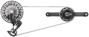 SRAM, XX SL T-Type Power Meter, Build Kit, 170mm, Kit