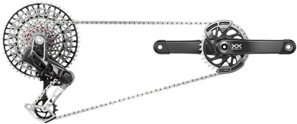 SRAM, XX T-Type, Build Kit, 165mm, Kit