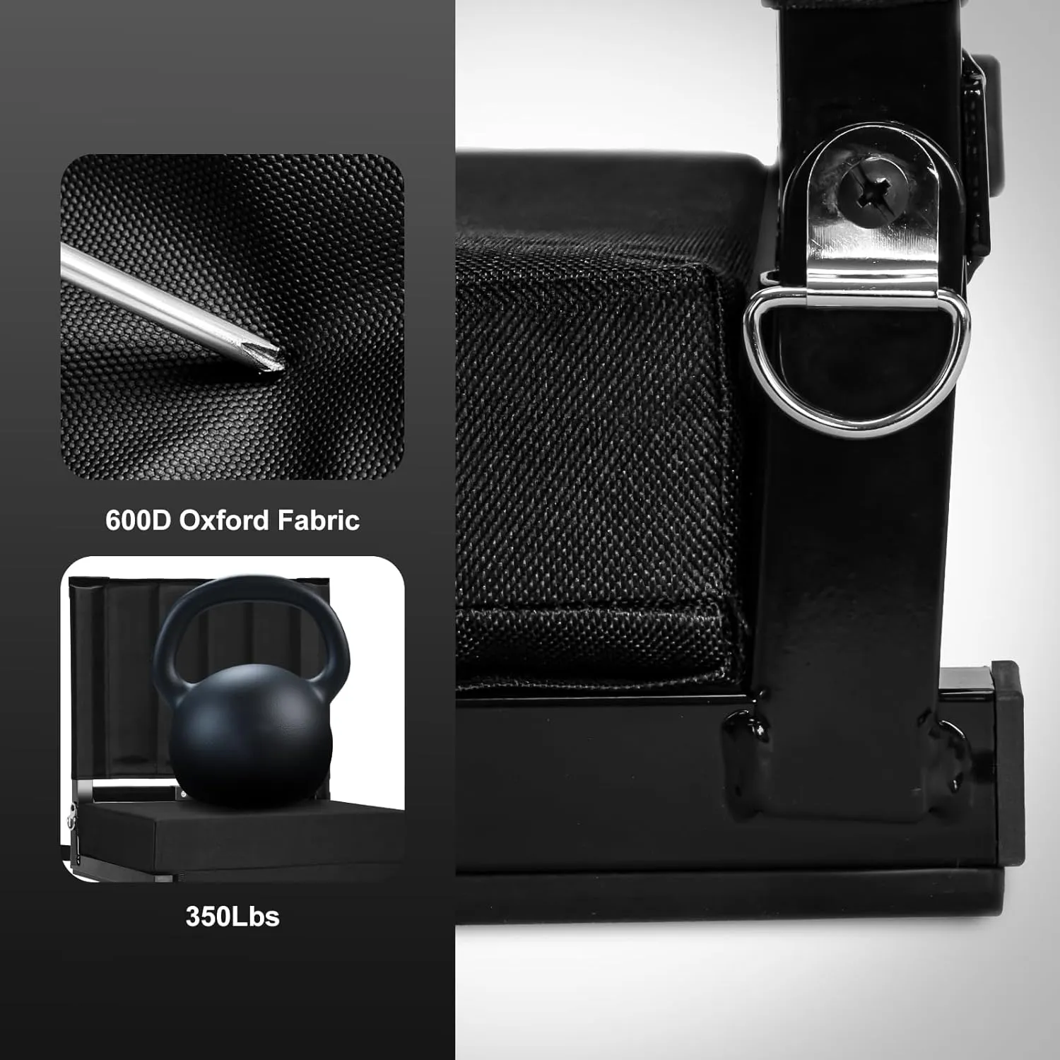 Stadium Seat with Back Support, Bleacher Chairs with Back and Cushion, Bleacher Seat Soft Cushion Light Weight Includes Shoulder Strap, Cup Holder, Suitable for Sports Events, Black