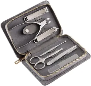 Stainless Steel 7 Piece Nail Clipper Set Scissors Pliers Manicure Nail Tools for Home Use