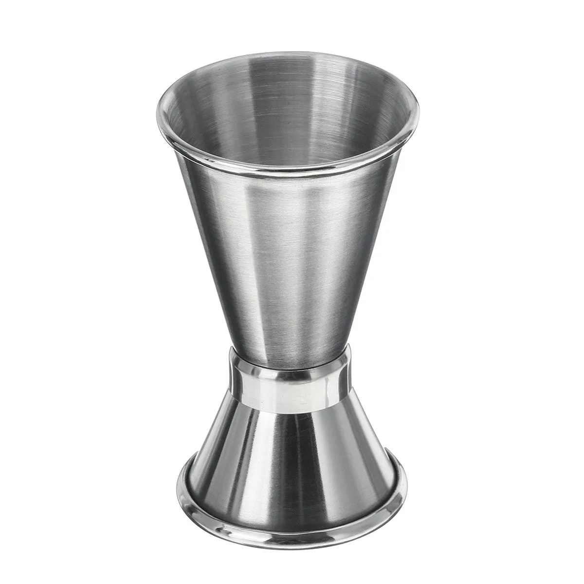 Stainless Steel Cocktail Making Set Parisian Shaker Set Gift 16Pcs bar set tools with one wood stand.