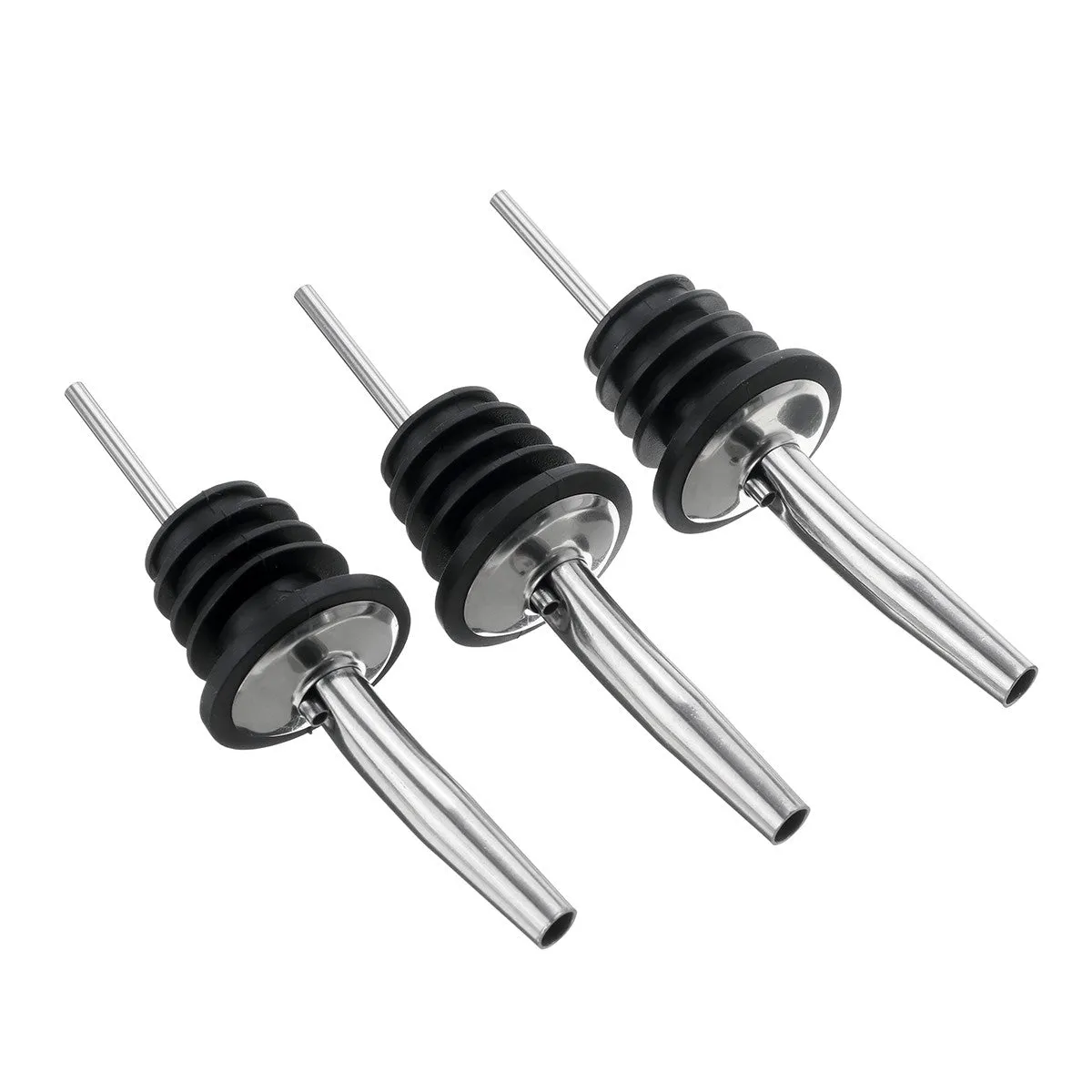 Stainless Steel Cocktail Making Set Parisian Shaker Set Gift 16Pcs bar set tools with one wood stand.