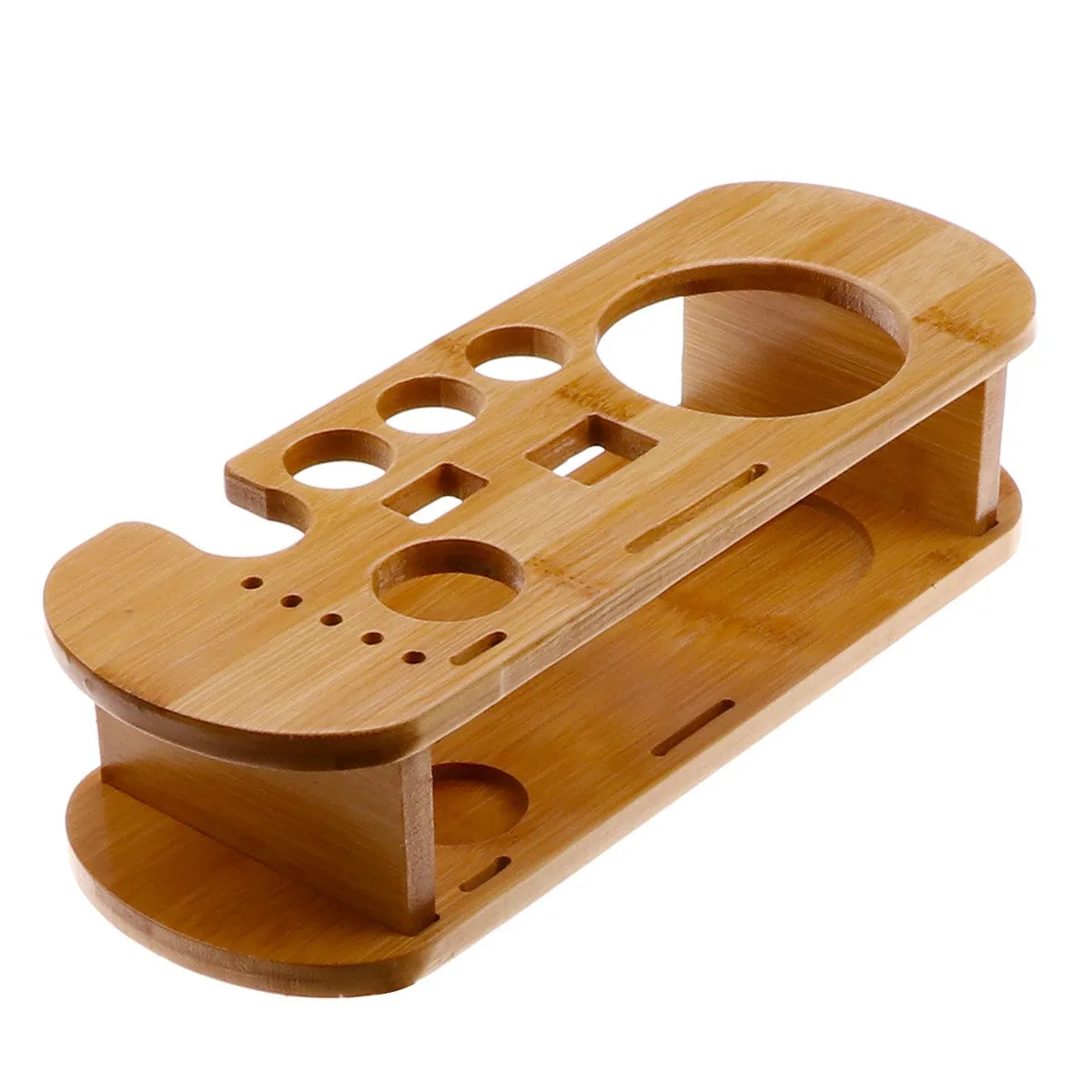 Stainless Steel Cocktail Making Set Parisian Shaker Set Gift 16Pcs bar set tools with one wood stand.
