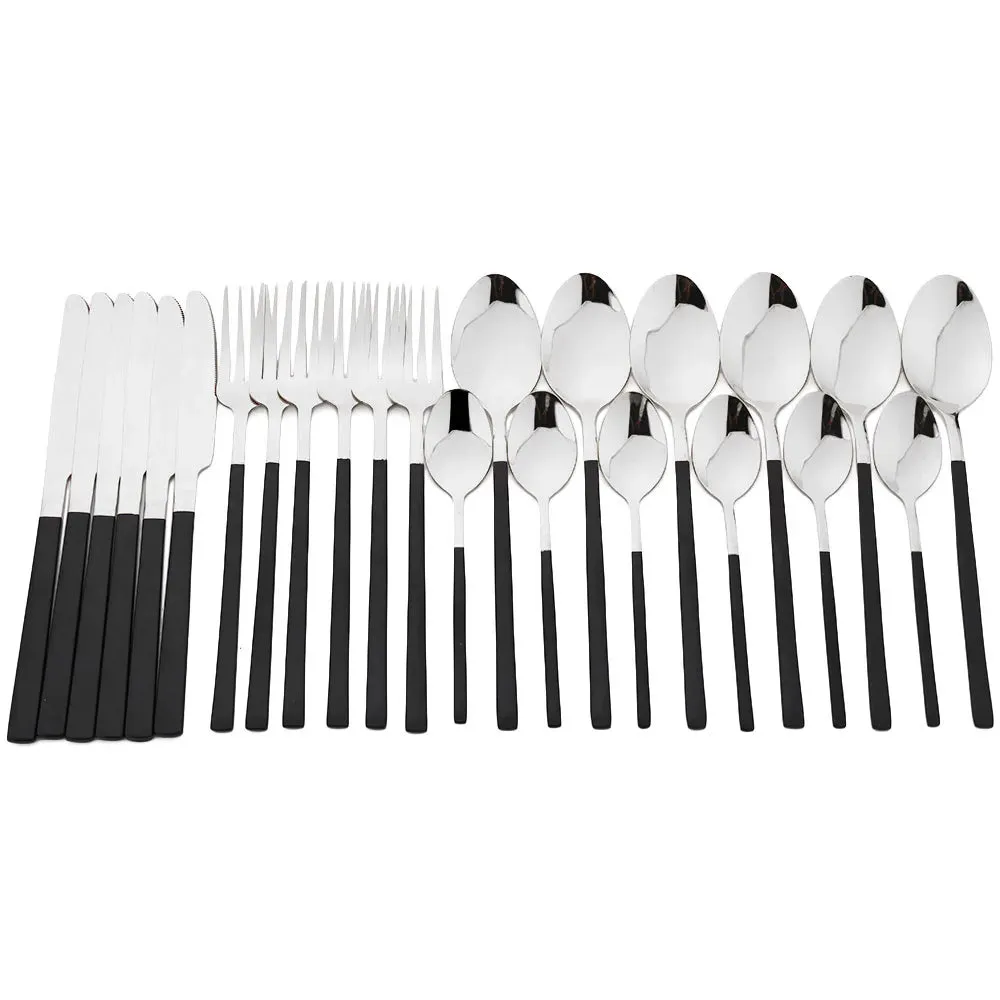 Stainless Steel Star Tableware Set