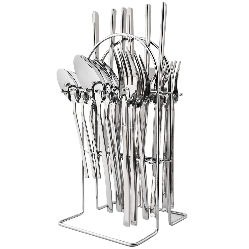 Stainless Steel Star Tableware Set