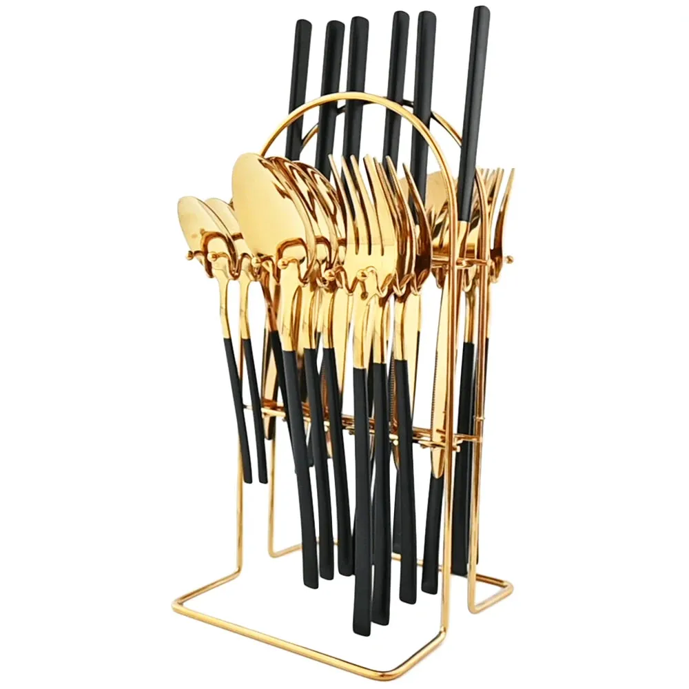 Stainless Steel Star Tableware Set