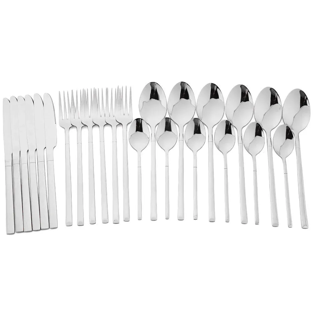 Stainless Steel Star Tableware Set