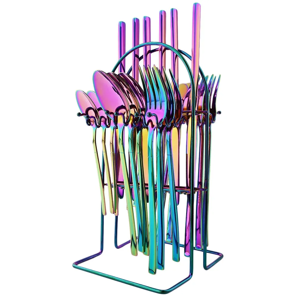Stainless Steel Star Tableware Set