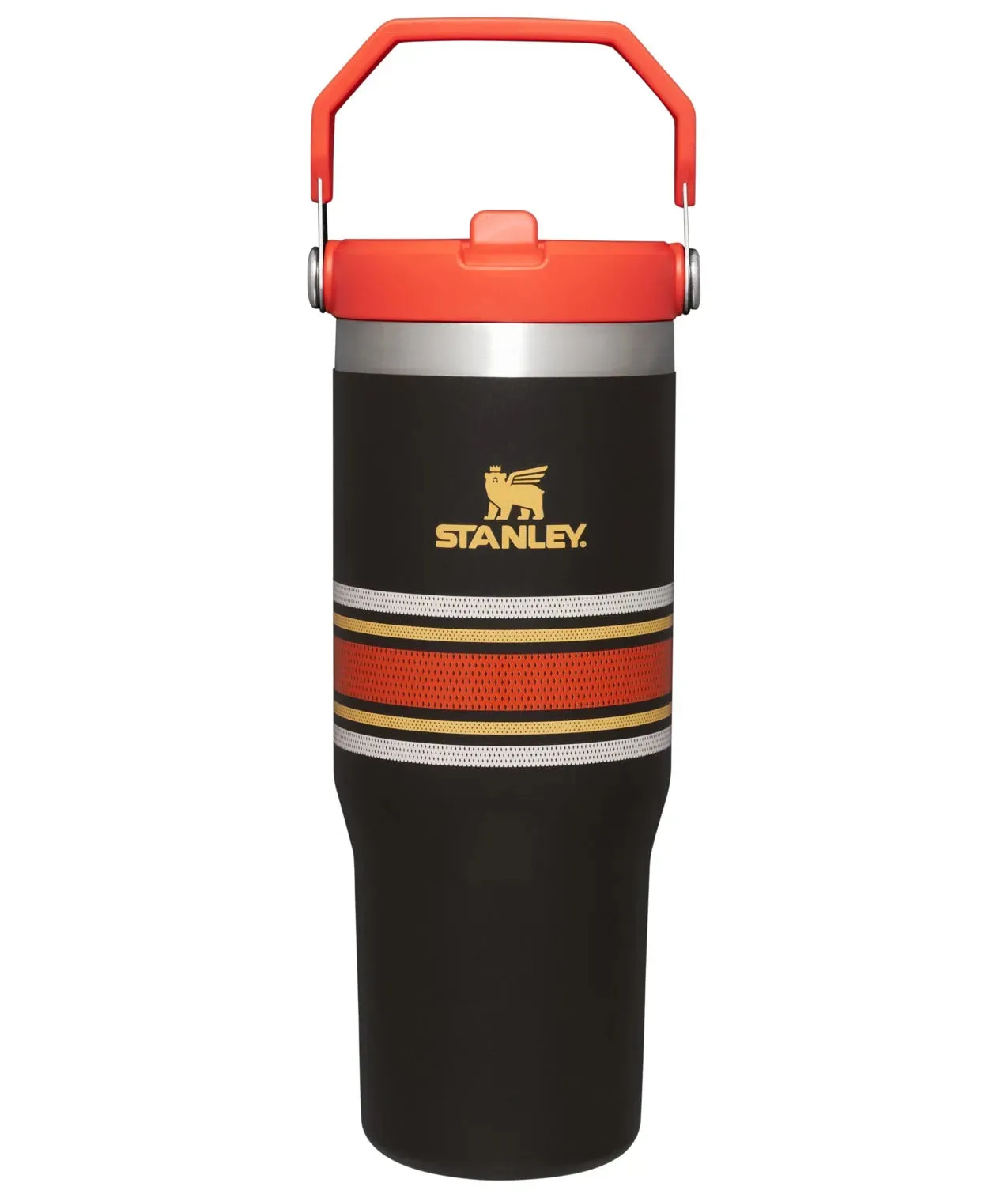 Stanley 0.88 L | Black Mesh The IceFlow Flip Straw Tumbler | 30 OZ (Special Edition)