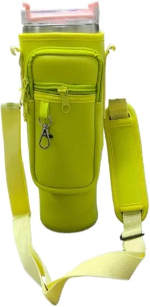 Stanley 40 Oz (Approx. 1134.0 Ml) Tumbler Cup with Handle Neoprene Water Bottle Holder Bag