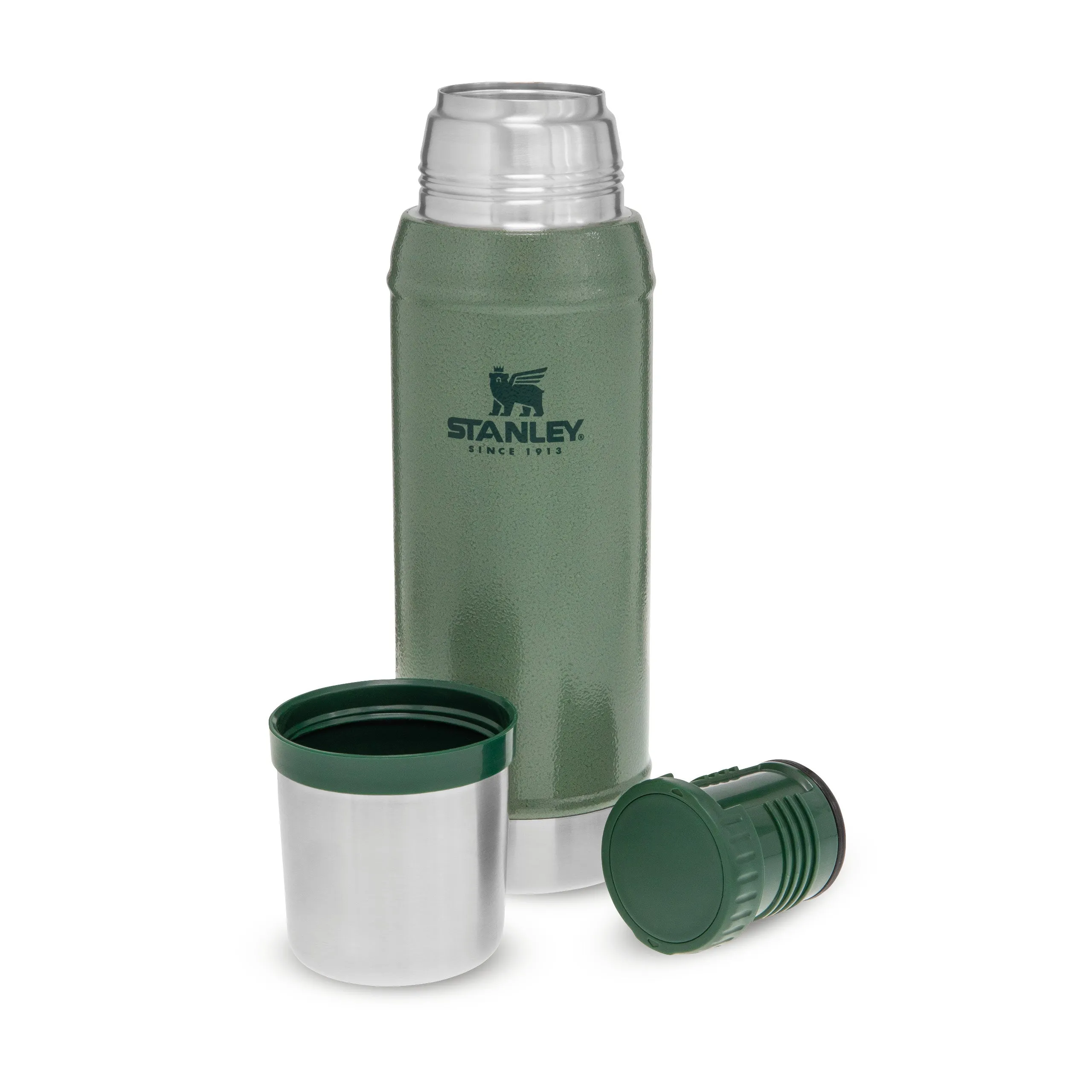 Stanley Classic Legendary Bottle 750ml Hammertone Green