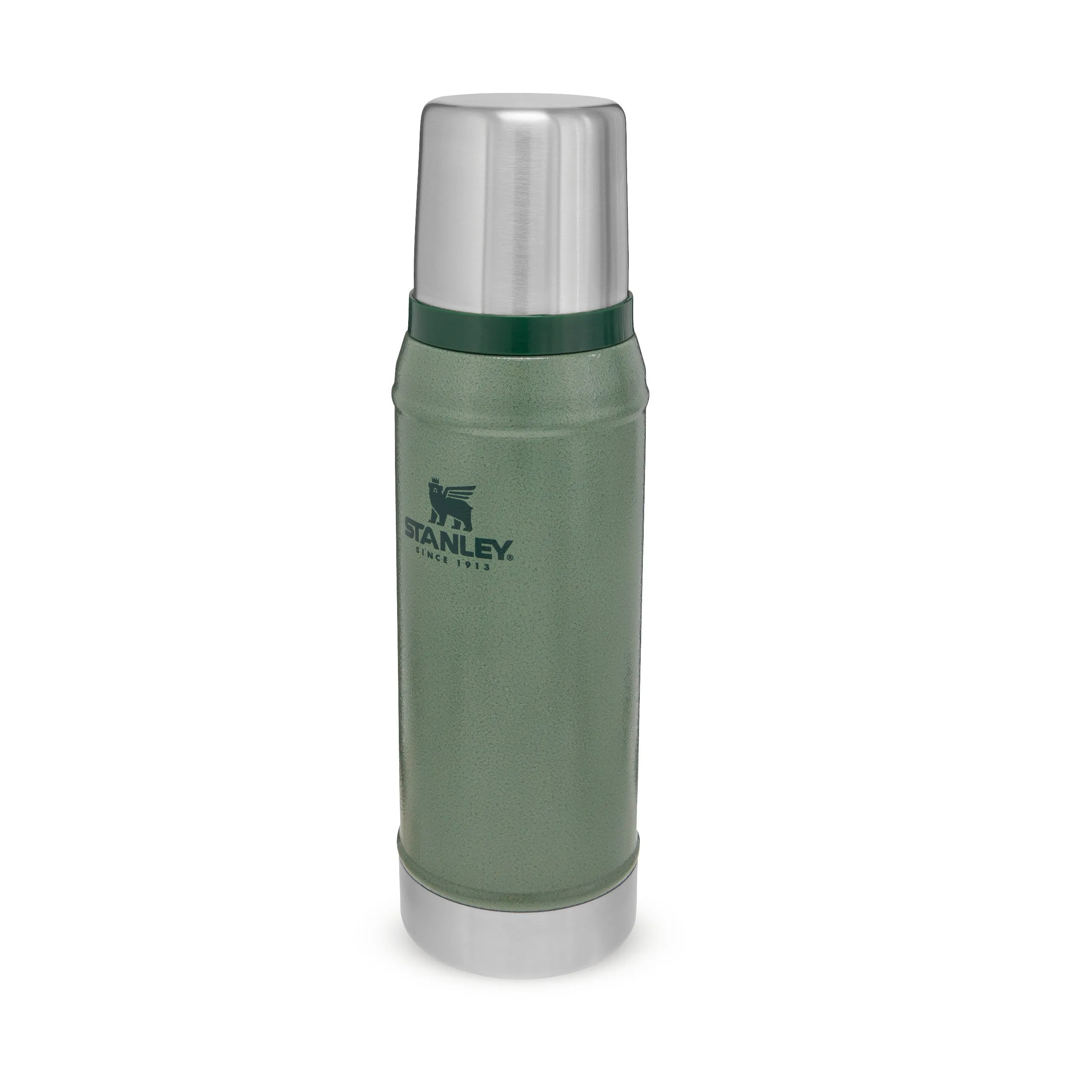 Stanley Classic Legendary Bottle 750ml Hammertone Green