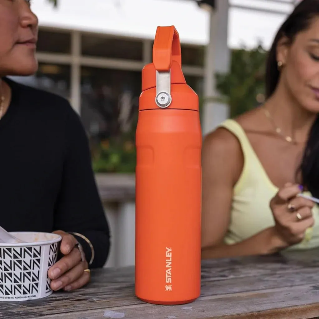 Stanley IceFlow™ Bottle with Fast Flow Lid 24oz - Ash