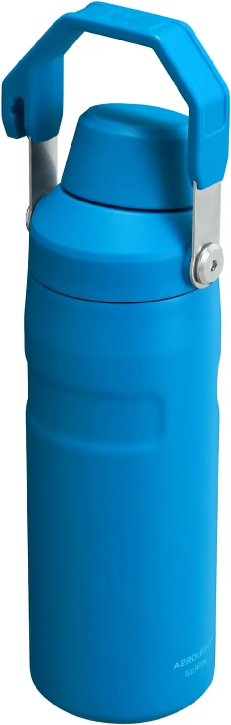Stanley IceFlow Fast Flow Water Bottle | Angled Spout Lid | Lightweight & Leakproof for Travel & Sports | Insulated Stainless Steel | BPA-Free