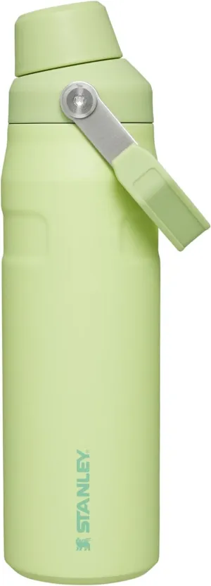 Stanley IceFlow Fast Flow Water Bottle | Angled Spout Lid | Lightweight & Leakproof for Travel & Sports | Insulated Stainless Steel | BPA-Free