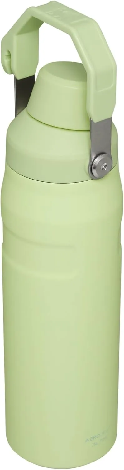 Stanley IceFlow Fast Flow Water Bottle | Angled Spout Lid | Lightweight & Leakproof for Travel & Sports | Insulated Stainless Steel | BPA-Free