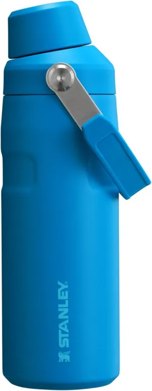 Stanley IceFlow Fast Flow Water Bottle | Angled Spout Lid | Lightweight & Leakproof for Travel & Sports | Insulated Stainless Steel | BPA-Free