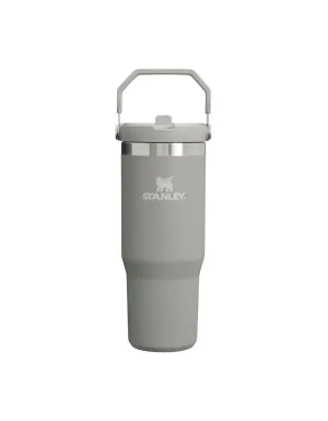 Stanley IceFlow Flip Straw Tumbler 30oz | Ash Grey