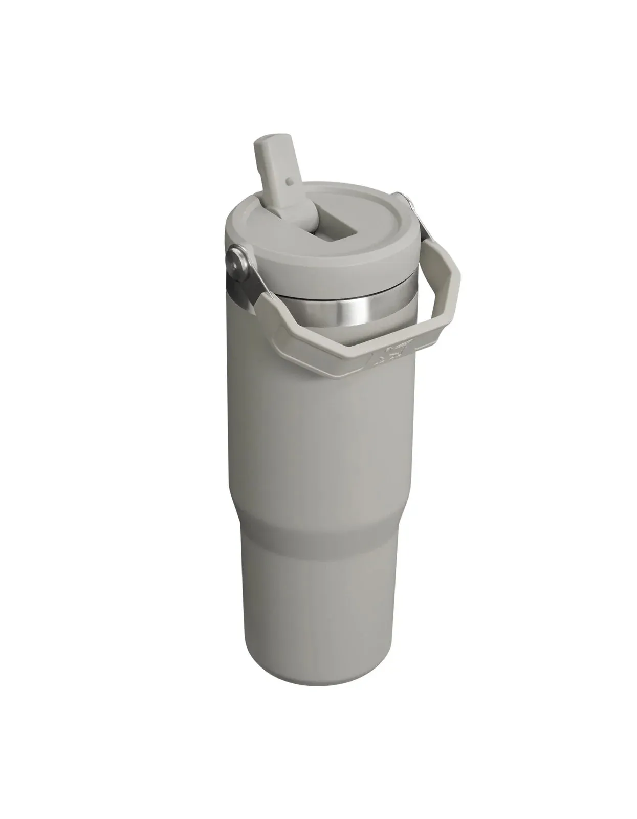 Stanley IceFlow Flip Straw Tumbler 30oz | Ash Grey