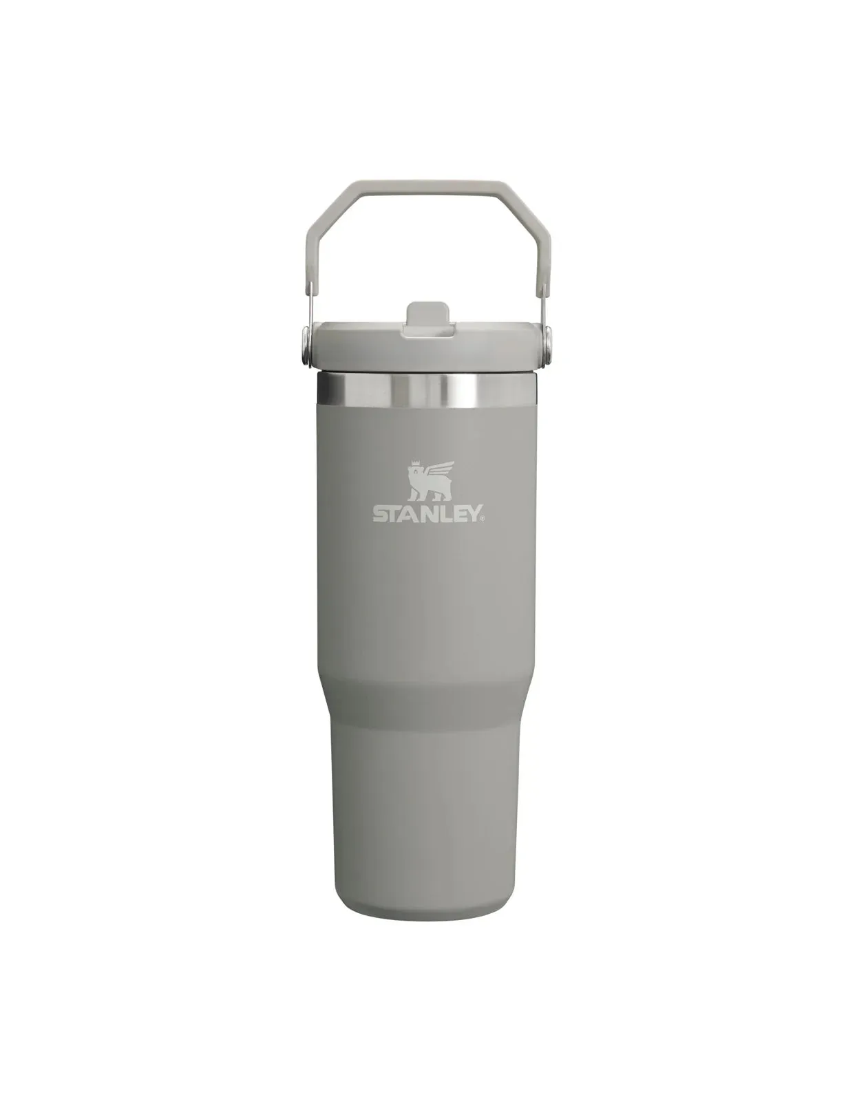 Stanley IceFlow Flip Straw Tumbler 30oz | Ash Grey
