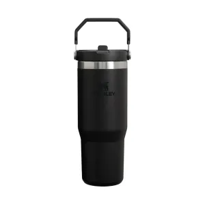 Stanley IceFlow Flip Straw Tumbler 30oz - Black