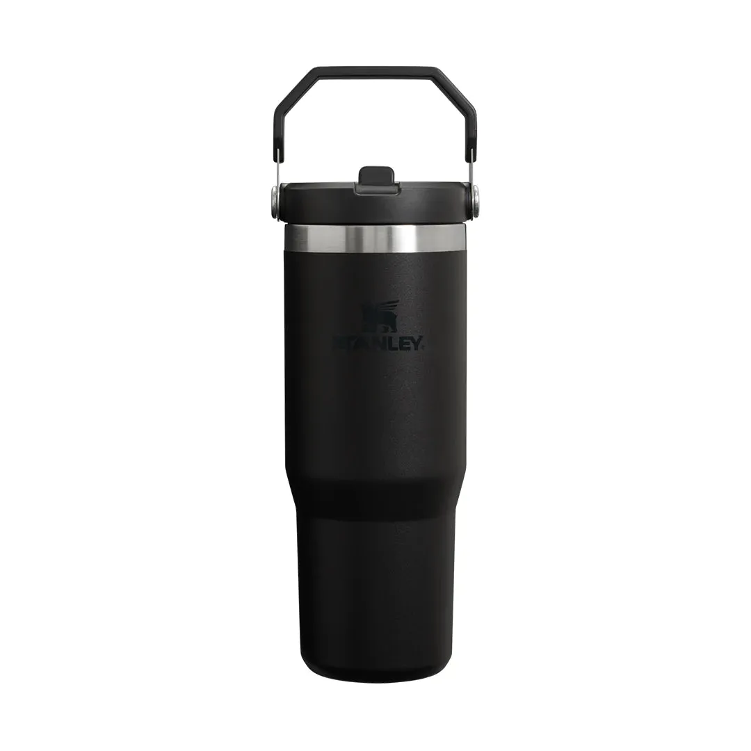 Stanley IceFlow Flip Straw Tumbler 30oz - Black