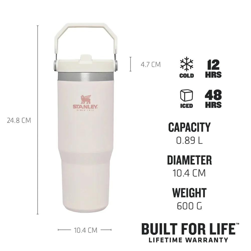 Stanley IceFlow Flip Straw Tumbler 30oz - Lilac