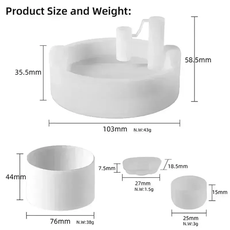 Stanley Quencher Silicone Spill-Proof Stoppers
