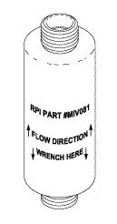 Steam Trap (New Style) for Midmark - Ritter MIV081