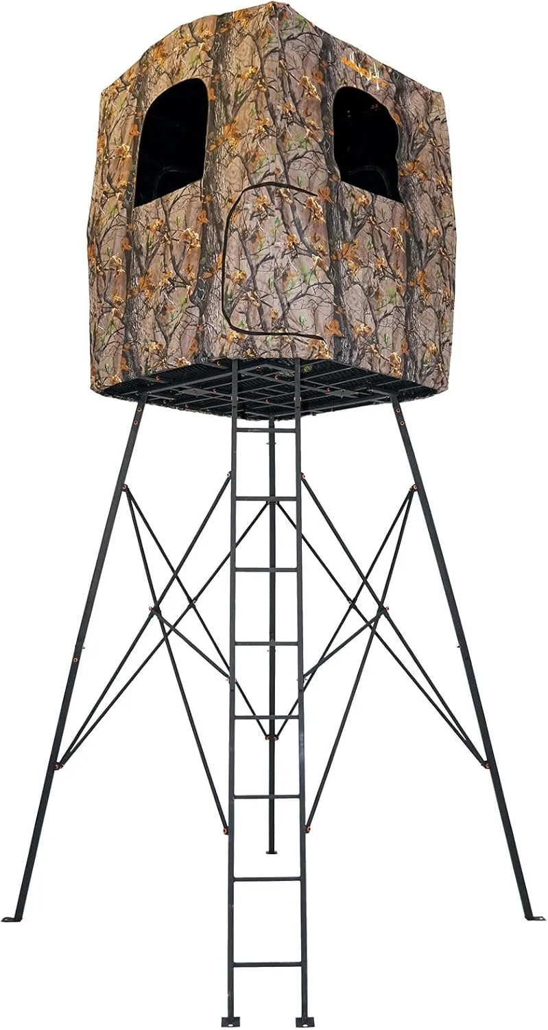 Steel Pod Hunting Blind Cover (Stand Not Included)