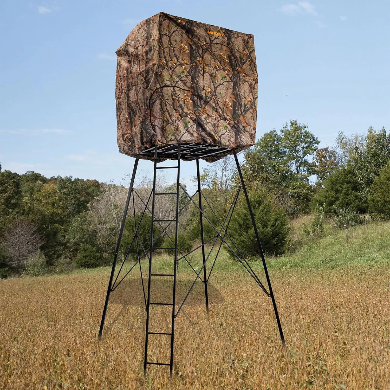 Steel Pod Hunting Blind Cover (Stand Not Included)