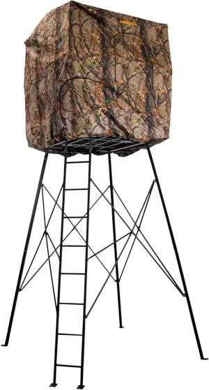 Steel Pod Hunting Blind Cover (Stand Not Included)