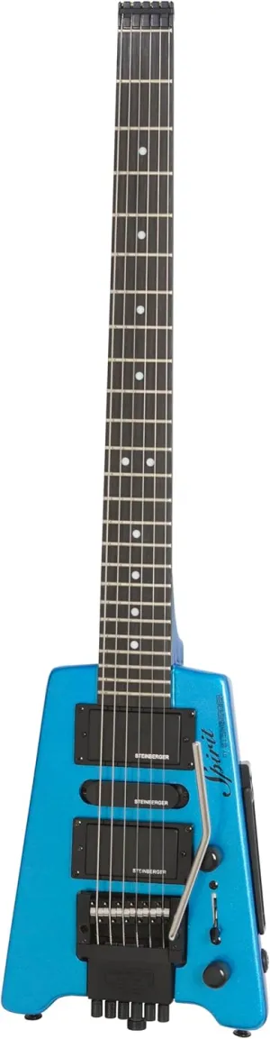 Steinberger Spirit GT PRO Deluxe, Frost Blue with Bag