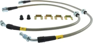 StopTech (950.33013) Brake Line Kit, Stainless Steel