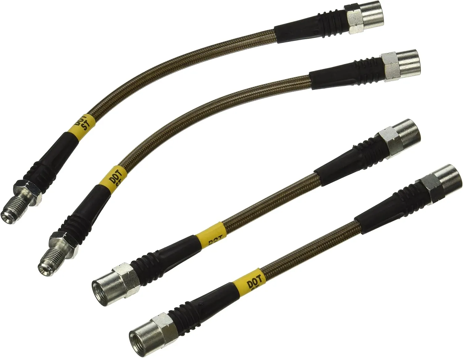 StopTech (950.33510) Brake Line Kit, Stainless Steel
