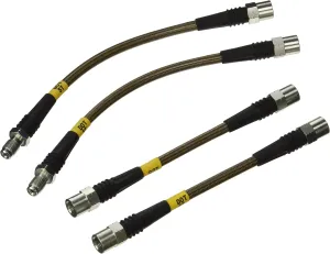 StopTech (950.33510) Brake Line Kit, Stainless Steel