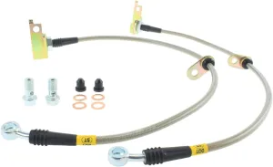 StopTech (950.40018) Brake Line Kit, Stainless Steel