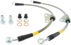 StopTech (950.40510) Brake Line Kit, Stainless Steel