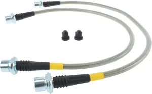 StopTech (950.44520) Brake Line Kit, Stainless Steel