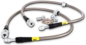 StopTech (950.46505) Brake Line Kit, Stainless Steel
