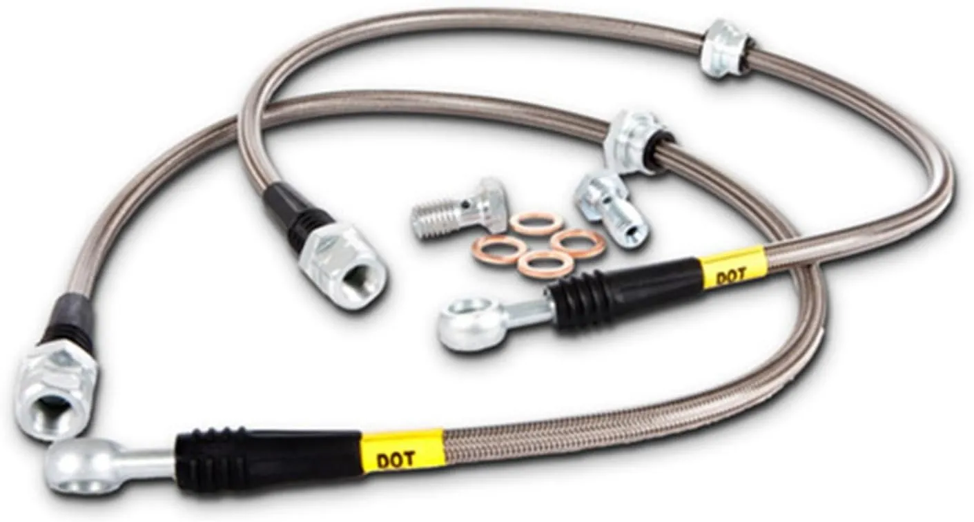 StopTech (950.46505) Brake Line Kit, Stainless Steel