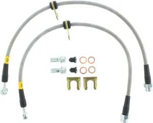 StopTech (950.47005) Brake Line Kit, Stainless Steel
